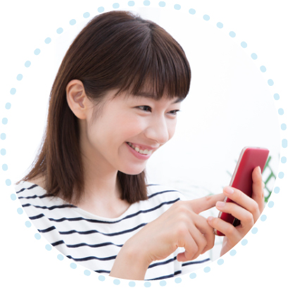 LINEで写真報告