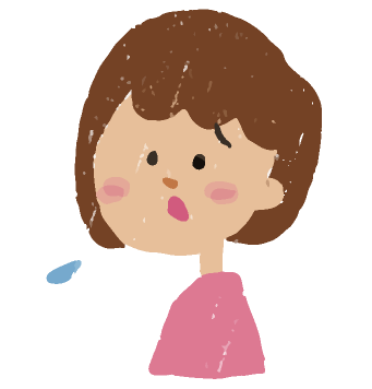 ママの体調不良