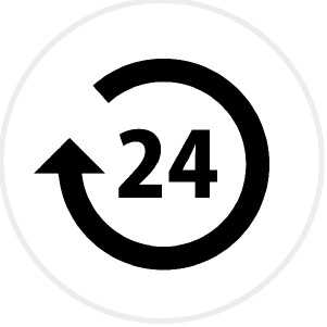 24時間ラインで予約可能