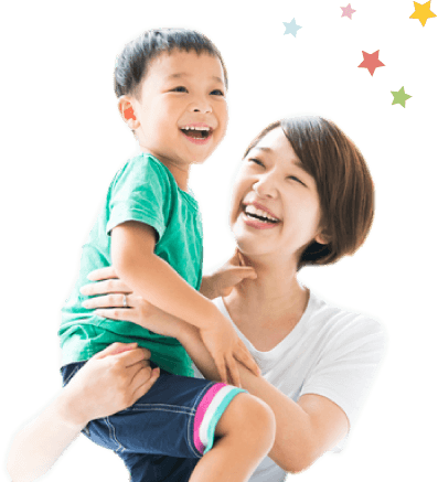 ママと子供